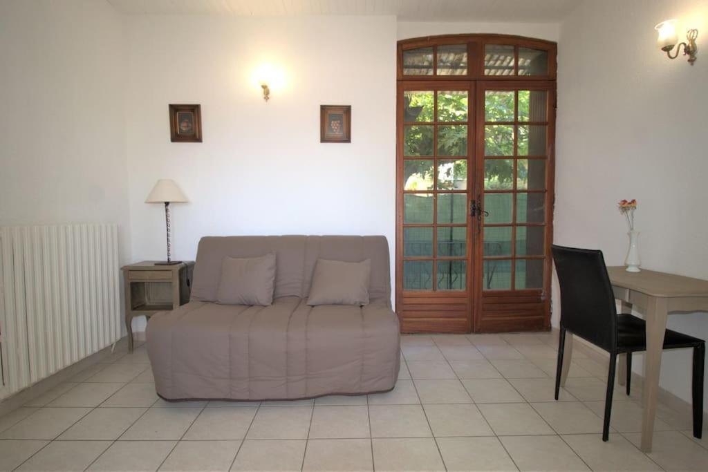 Ferienwohnung La Petite Venise Goudargues Exterior foto