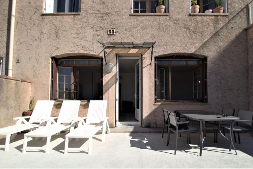 Ferienwohnung La Petite Venise Goudargues Exterior foto