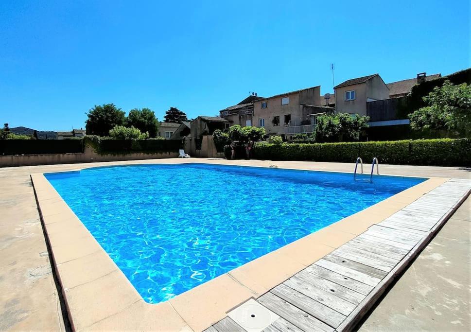 Ferienwohnung La Petite Venise Goudargues Exterior foto