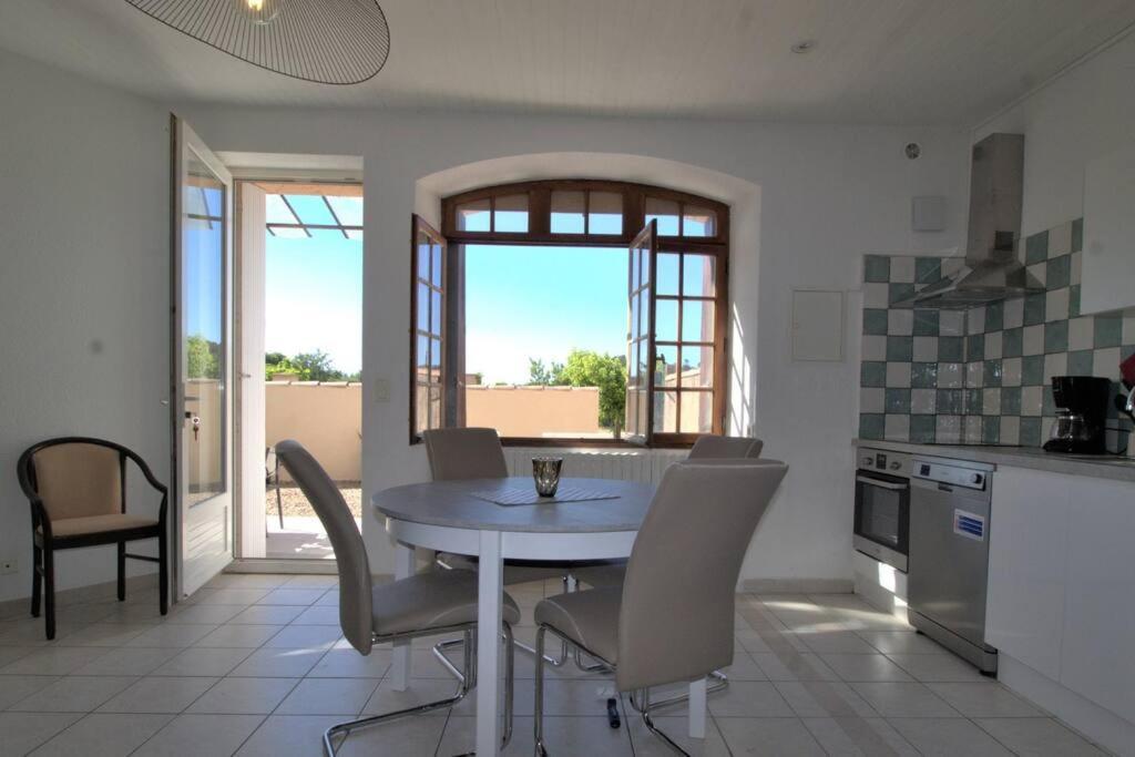Ferienwohnung La Petite Venise Goudargues Exterior foto